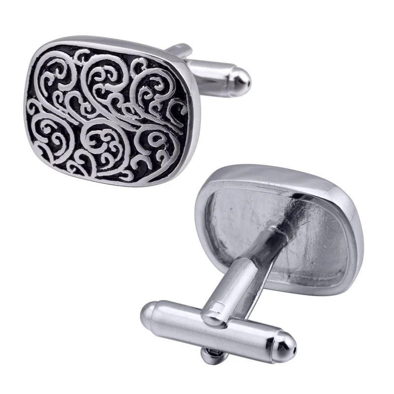 High Quality Gold Cufflinks Vi - Tie Clip Silver avaliação e preço