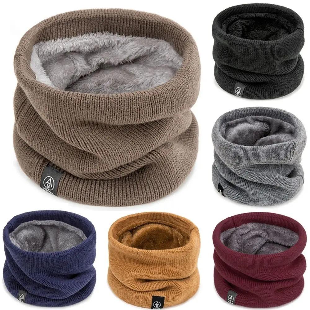 Fashion Women Knitted Scarf So - Muffler Men Wool avaliação e preço
