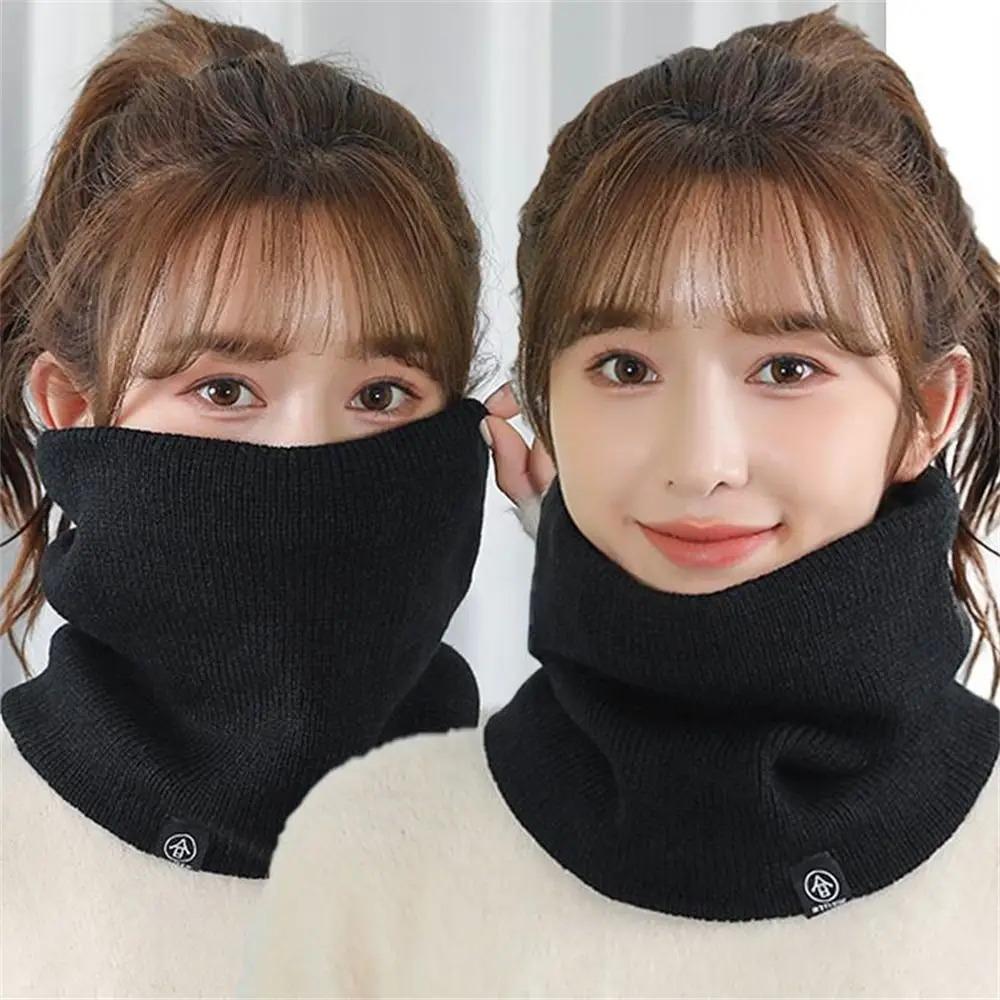 Fashion Women Knitted Scarf So - Muffler Men Wool avaliação e preço
