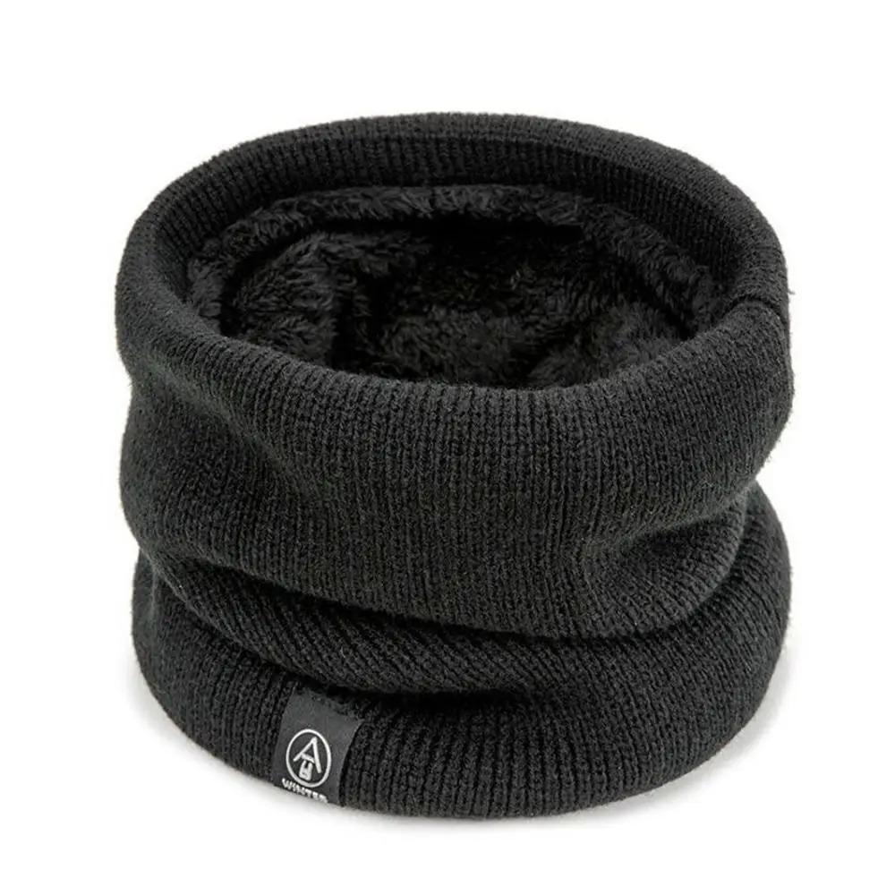 Fashion Women Knitted Scarf So - Muffler Men Wool avaliação e preço