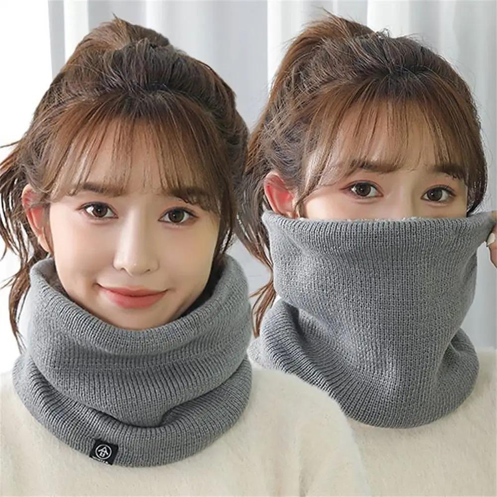 Fashion Women Knitted Scarf So - Muffler Men Wool avaliação e preço