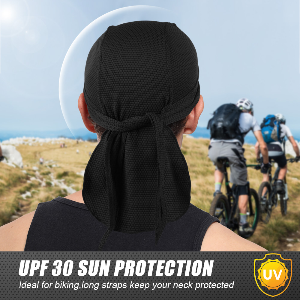 Quick-drying Bandana Doo Rags  - Bandana Doo Rag avaliação e preço