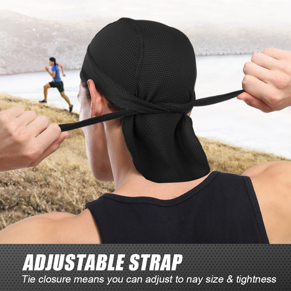 Quick-drying Bandana Doo Rags  - Bandana Doo Rag avaliação e preço