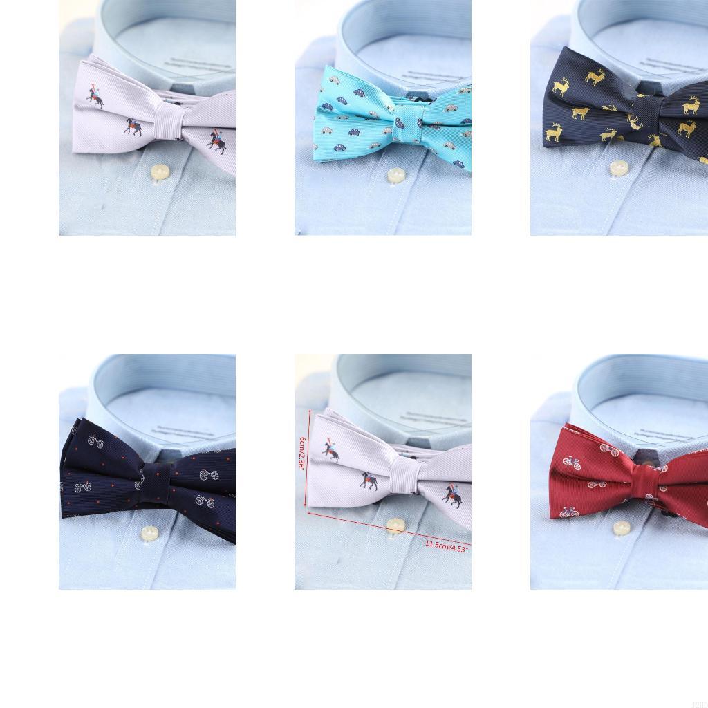 J2HD Handmade Bow Ties for Men - Bow Tie Pre Tied avaliação e preço