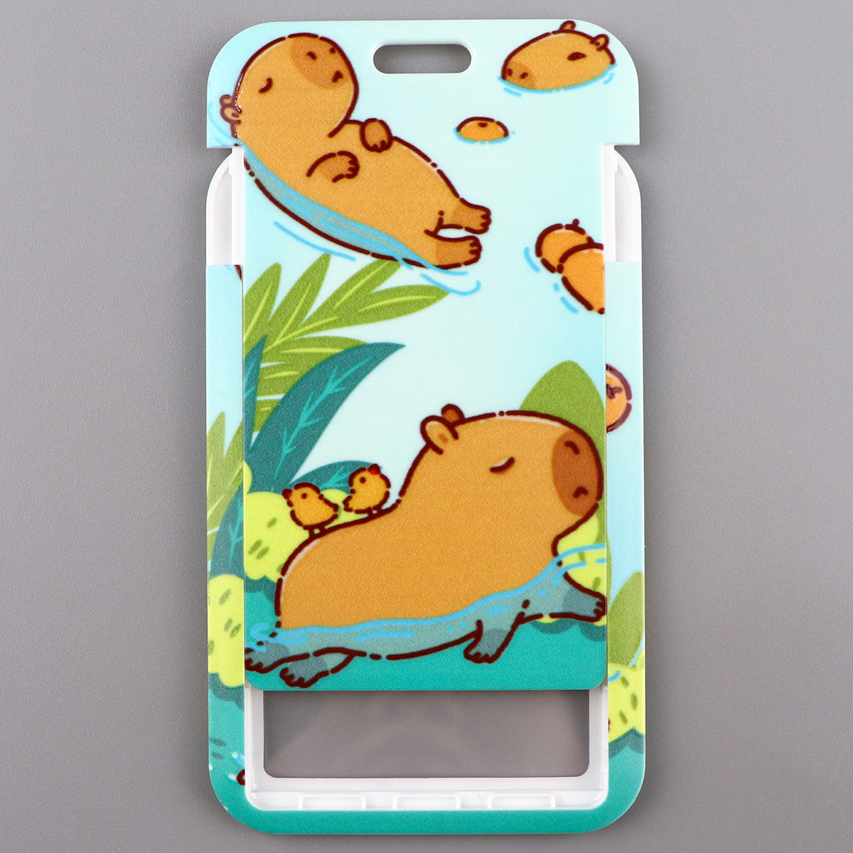 Cute Capybara Lanyards for Key - Lanyard Badge Holder avaliação e preço