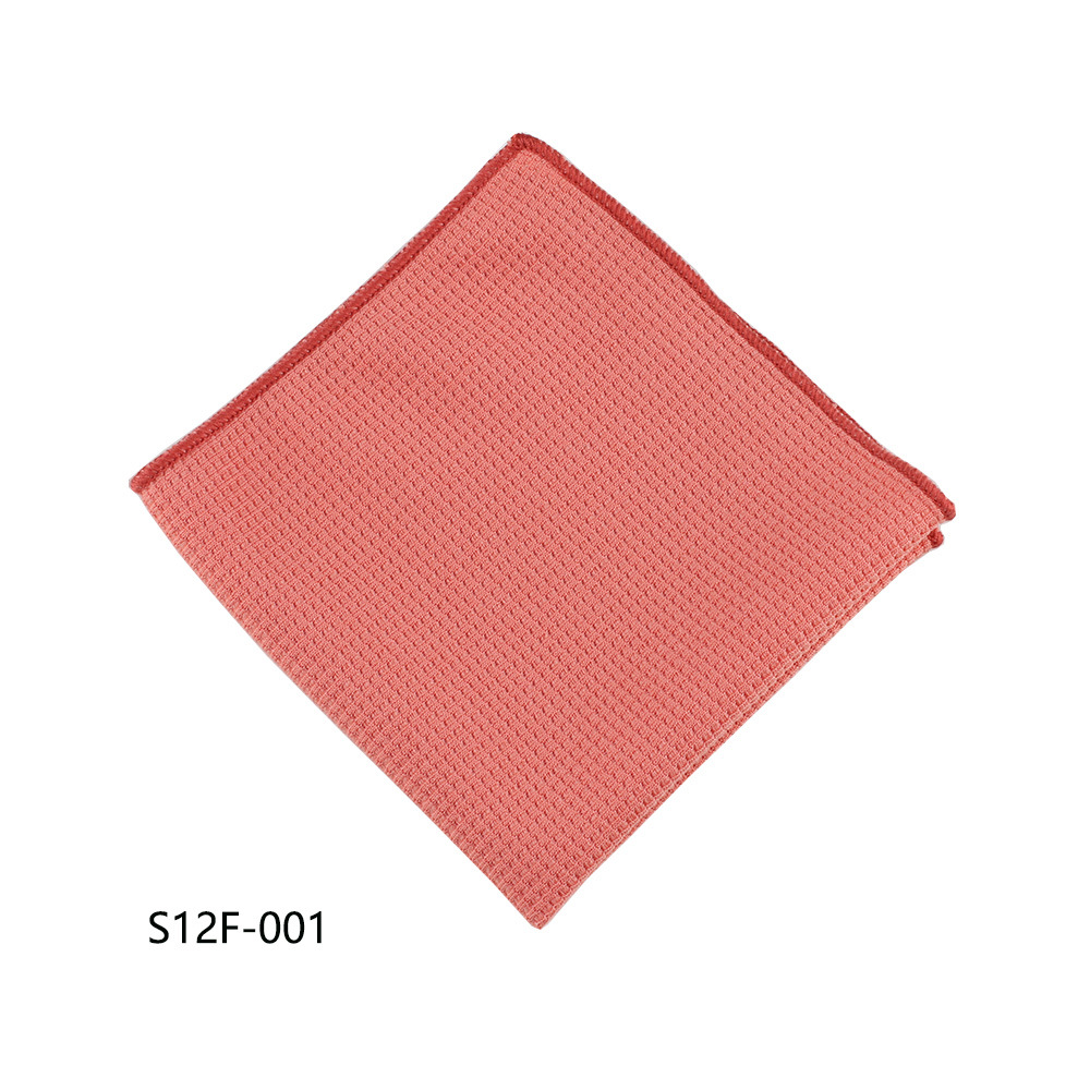 New Pure Solid Color Black Whi - Handkerchief Cotton Men avaliação e preço