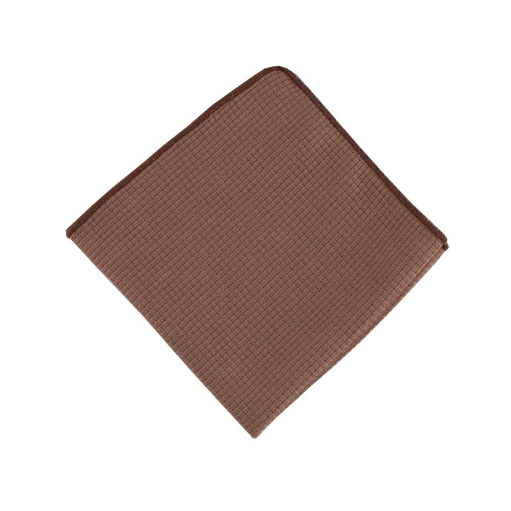 New Pure Solid Color Black Whi - Handkerchief Cotton Men avaliação e preço