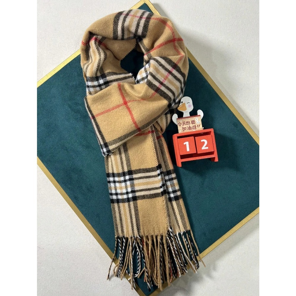 Cashmere Warm Scarf for Women  - Muffler Men Wool avaliação e preço