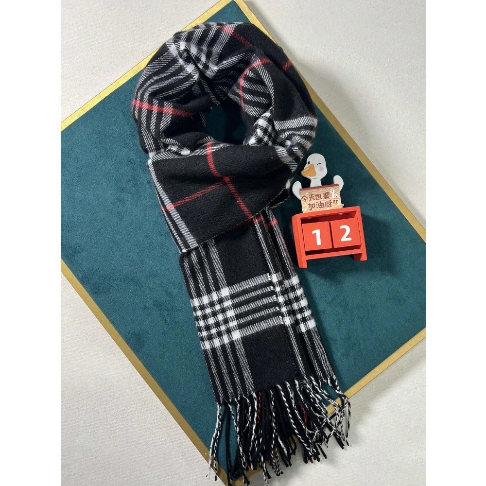 Cashmere Warm Scarf for Women  - Muffler Men Wool avaliação e preço