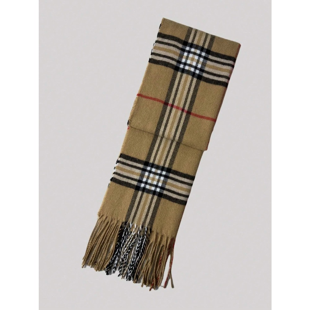 Cashmere Warm Scarf for Women  - Muffler Men Wool avaliação e preço