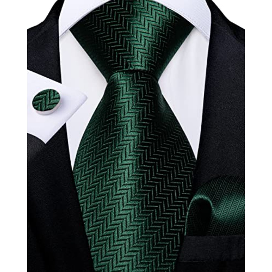 Silk Zipper Ties for Men,Paisl - Pocket Square Set avaliação e preço