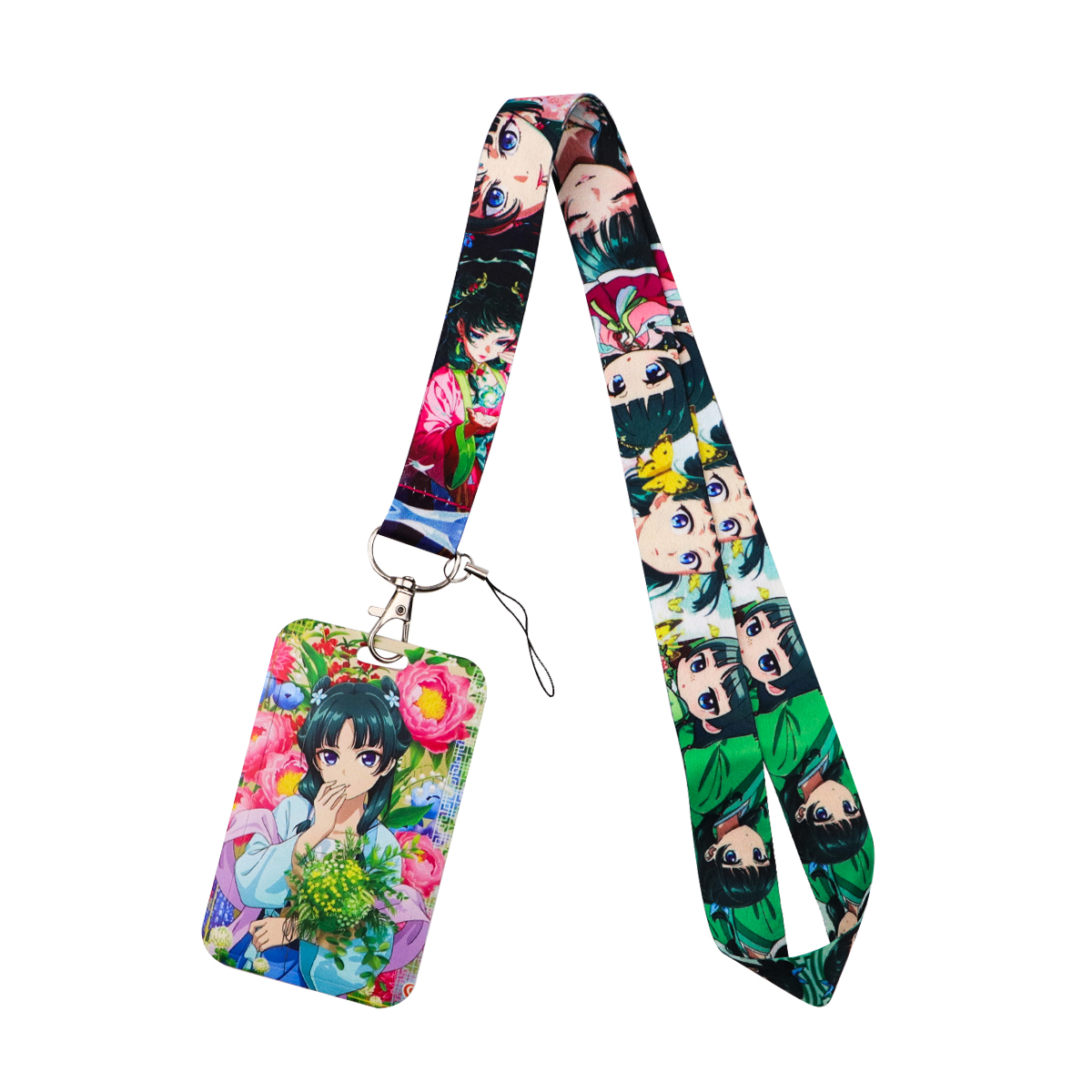 Cute Anime Girl Lanyard Neck S - Lanyard Badge Holder avaliação e preço