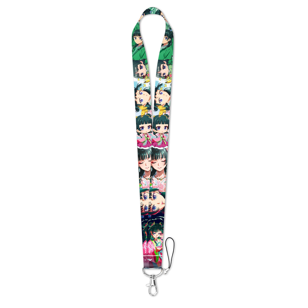 Cute Anime Girl Lanyard Neck S - Lanyard Badge Holder avaliação e preço