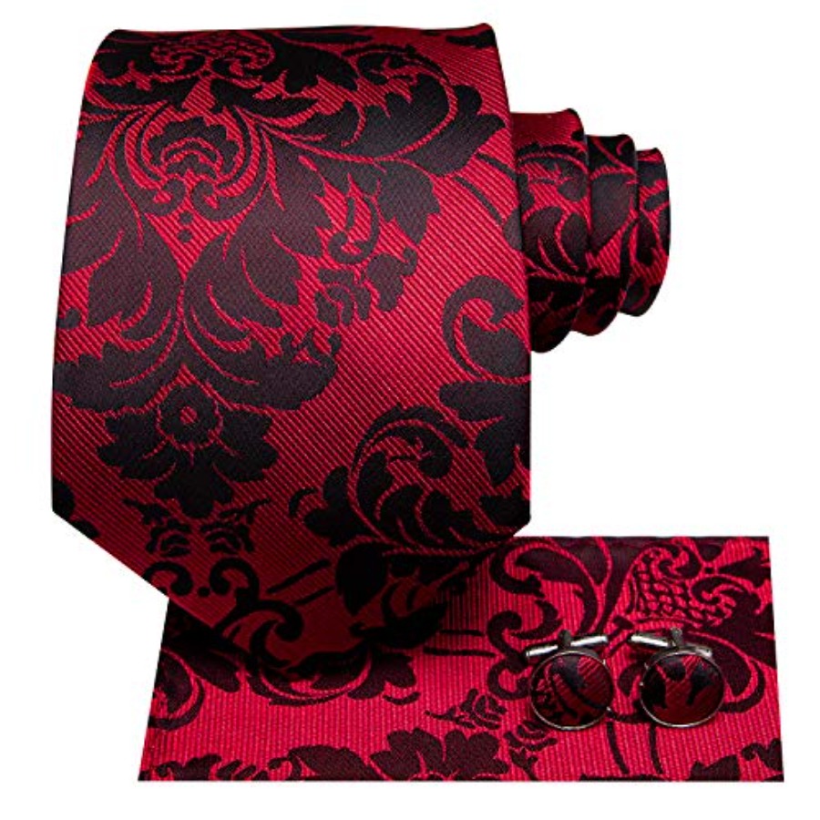 Silk Ties for Men Plaid Paisle - Silk Tie Striped avaliação e preço