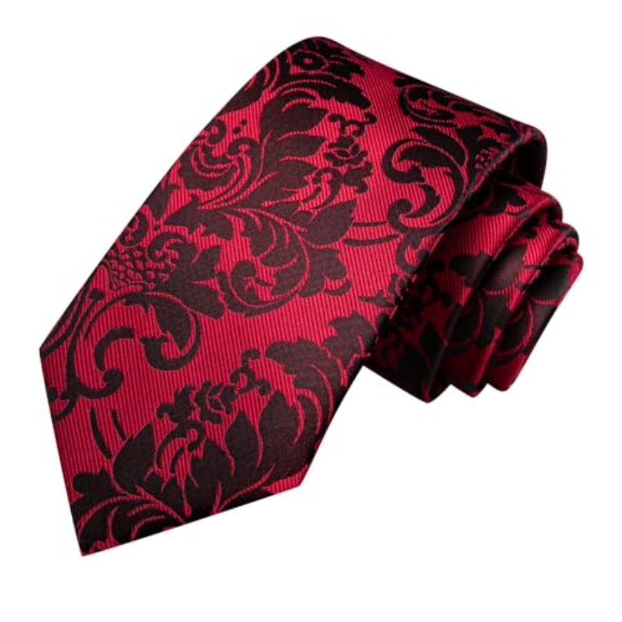Silk Ties for Men Plaid Paisle - Silk Tie Striped avaliação e preço