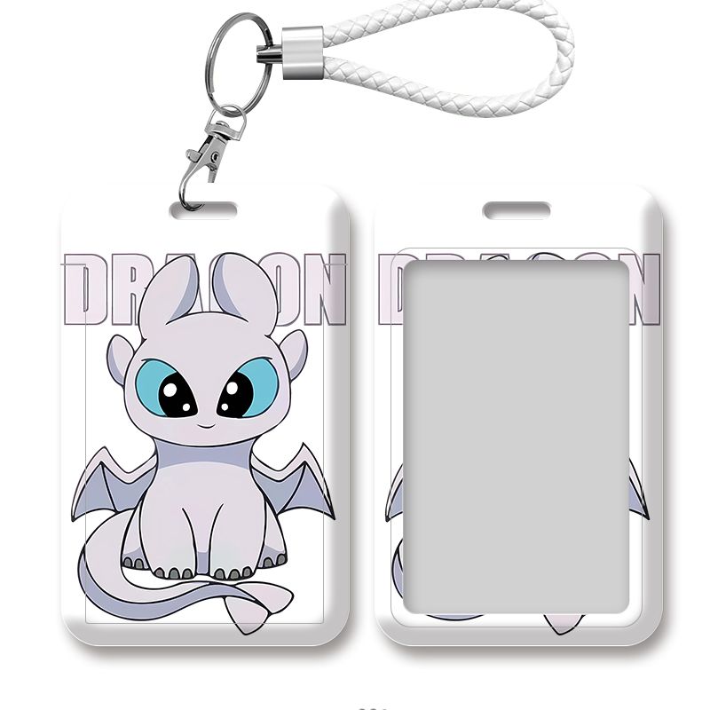 New How to Train Your Dragon T - Lanyard Badge Holder avaliação e preço
