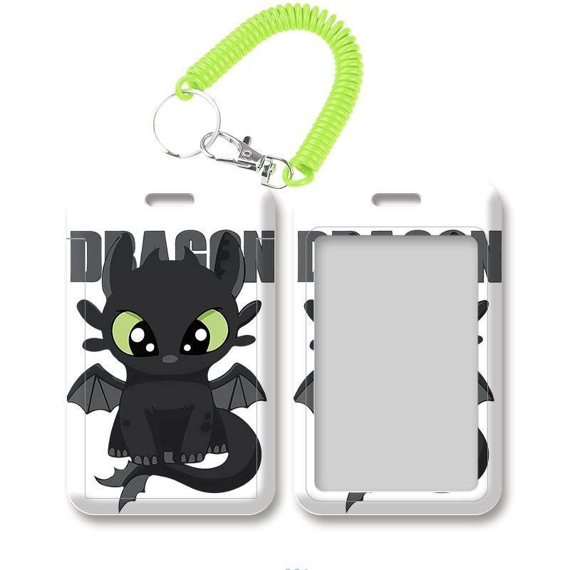 New How to Train Your Dragon T - Lanyard Badge Holder avaliação e preço