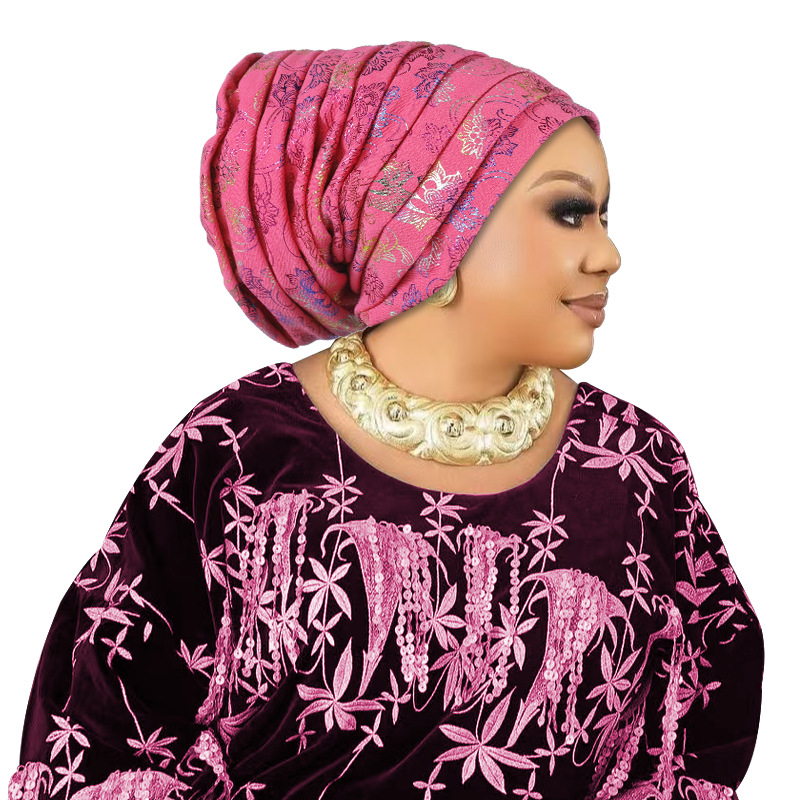 2026 New African Headtie Turba - Head Wrap Turban avaliação e preço