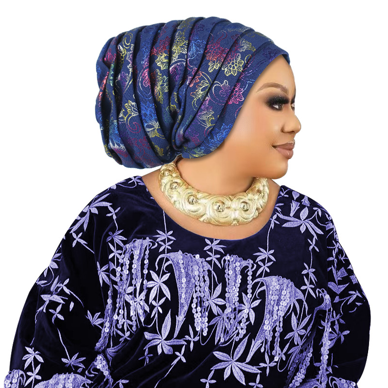 2026 New African Headtie Turba - Head Wrap Turban avaliação e preço