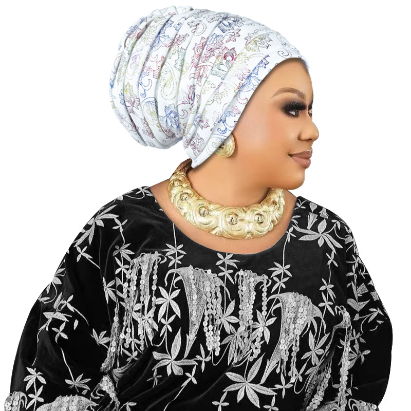 2026 New African Headtie Turba - Head Wrap Turban avaliação e preço