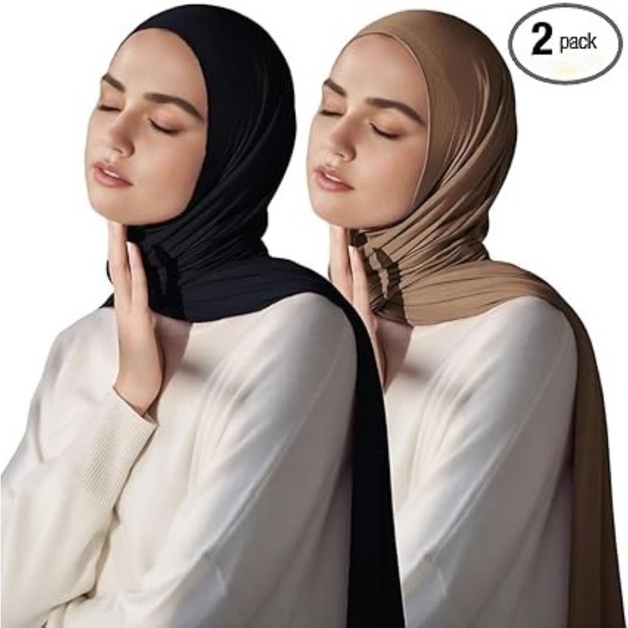 Muslim Hijab for Women Scarf L - Head Wrap Turban avaliação e preço