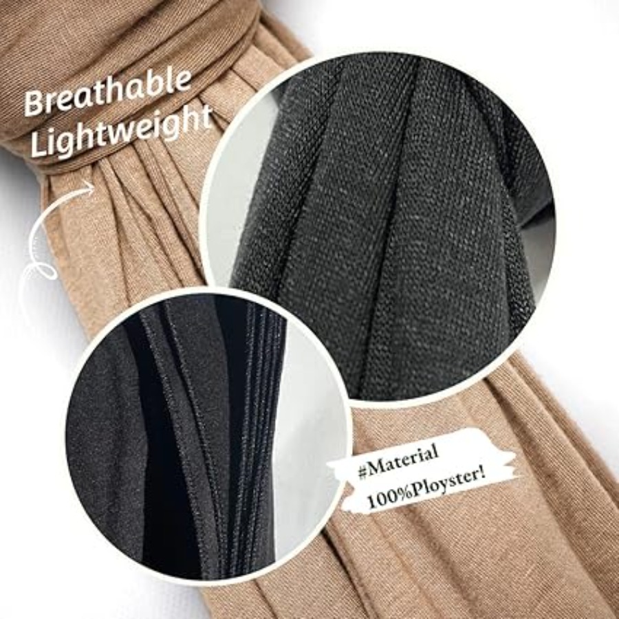 Muslim Hijab for Women Scarf L - Head Wrap Turban avaliação e preço