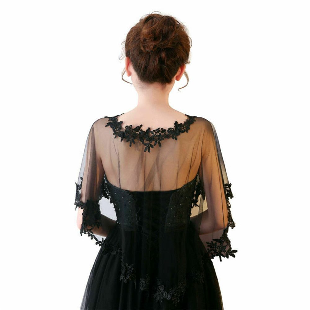 Fashion Elegant Lace Shawl Bri - Stole Wedding Shawl avaliação e preço
