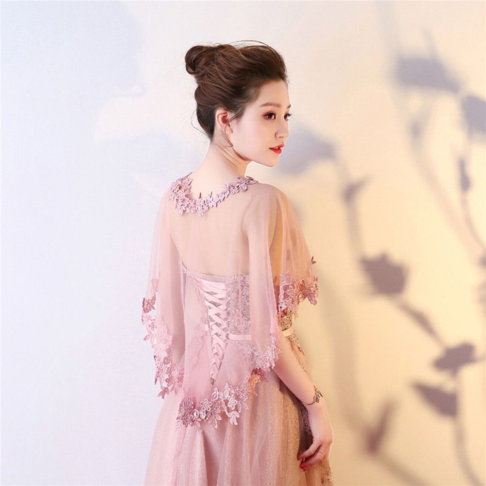 Fashion Elegant Lace Shawl Bri - Stole Wedding Shawl avaliação e preço