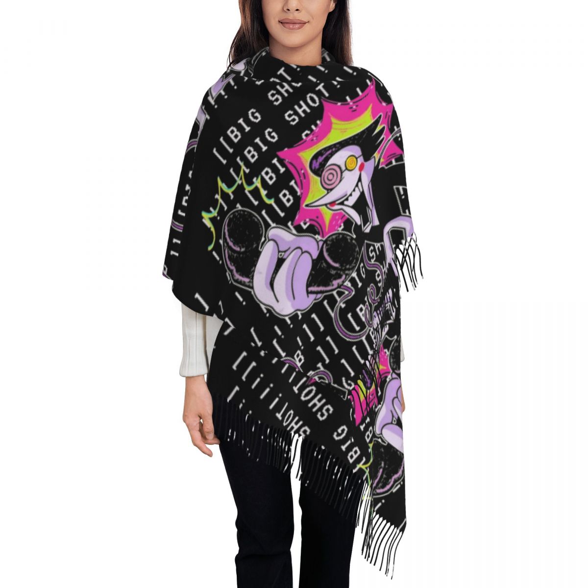 Deltarune Shawl Wrap for Women - Pashmina Wrap Large avaliação e preço