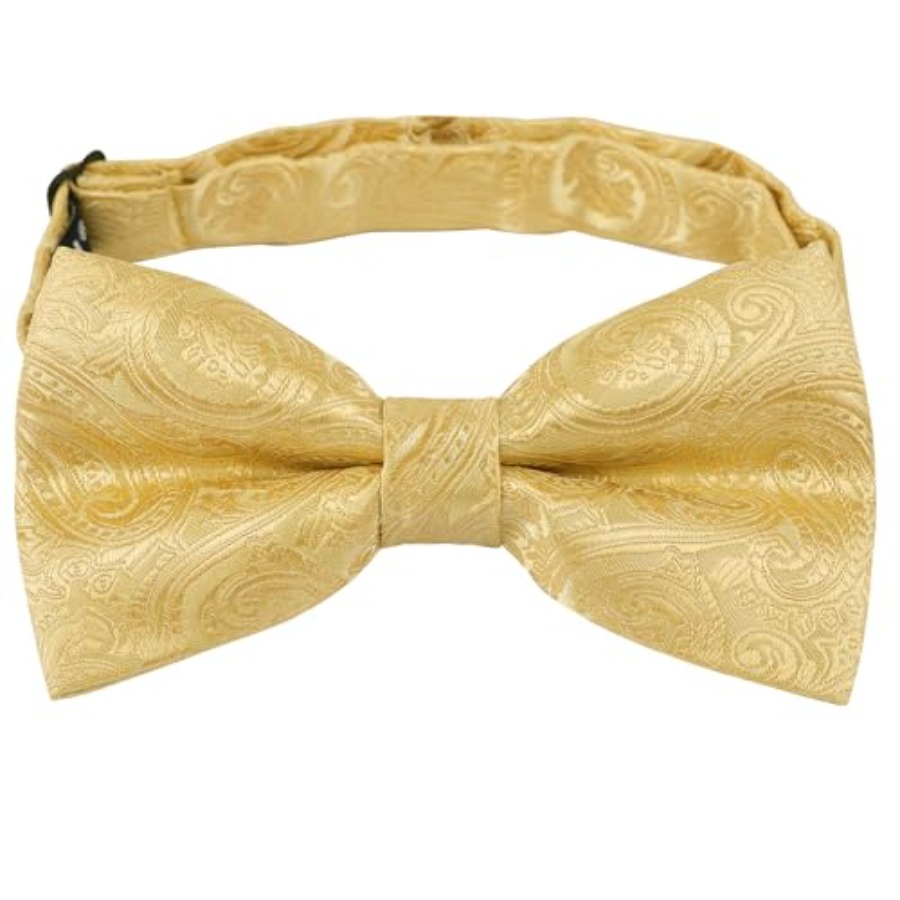 Mens Paisley Bow Tie, Pocket S - Pocket Square Set avaliação e preço