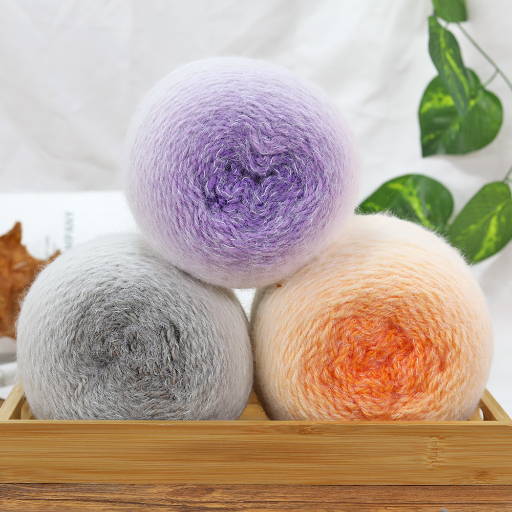 Gradual-length plush yarn, cak - Woven Scarf Blanket avaliação e preço