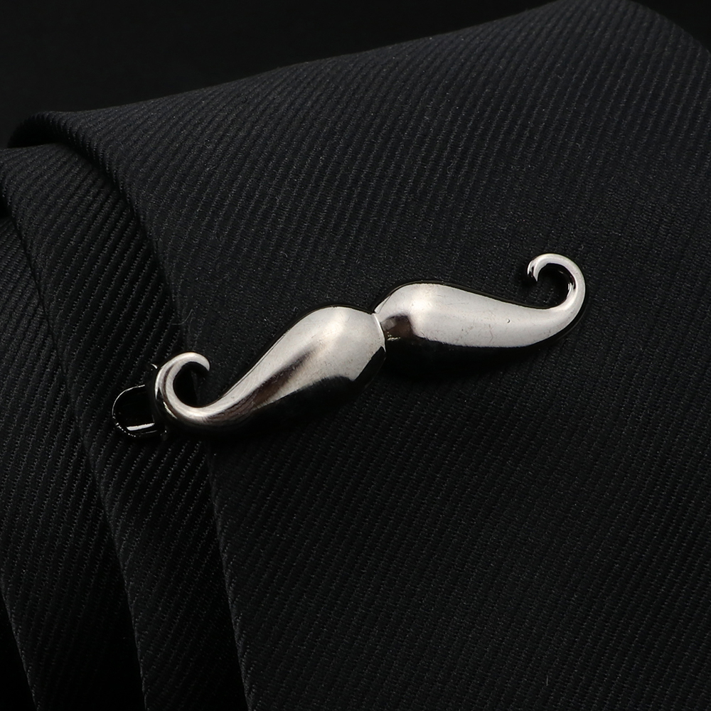 Fashion Metal Men Tie Clip Set - Tie Bar Set Gift avaliação e preço