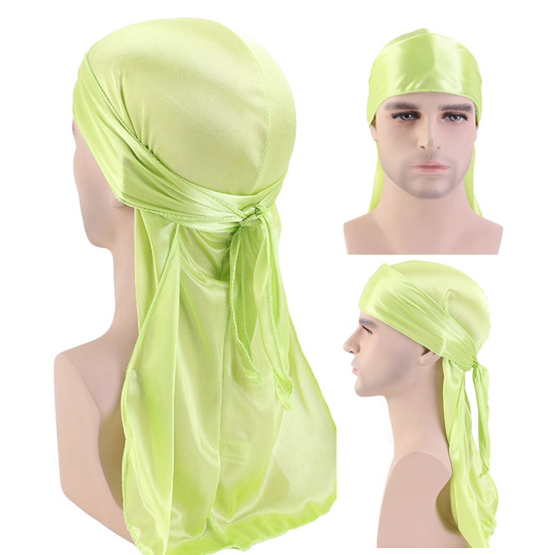 Men's Silky Durags Bandanas Tu - Bandana Doo Rag avaliação e preço