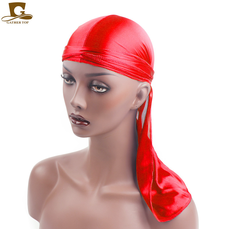 Men's Silky Durags Bandanas Tu - Bandana Doo Rag avaliação e preço