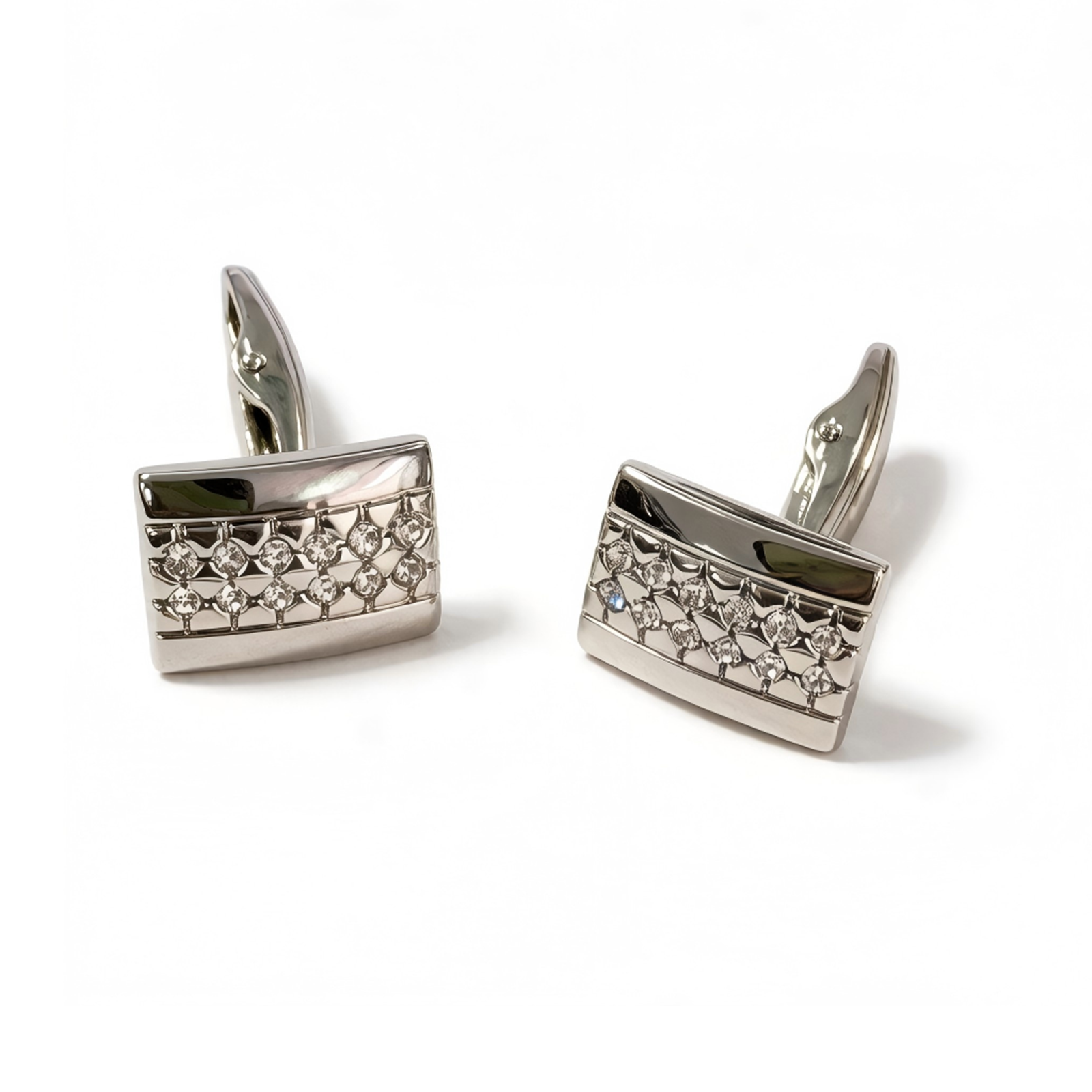 Mens Cufflinks & Tie Clip Set  - Tie Bar Set Gift avaliação e preço