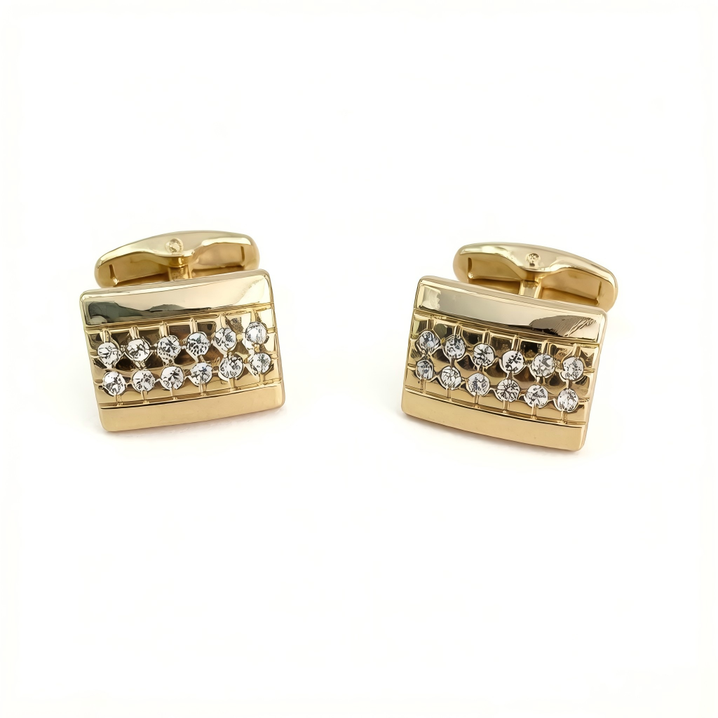 Mens Cufflinks & Tie Clip Set  - Tie Bar Set Gift avaliação e preço