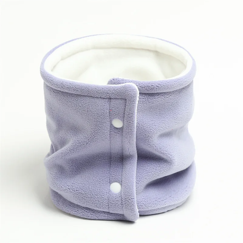 Plush Thick Neck Scarf Women M - Infinity Scarf Knit avaliação e preço