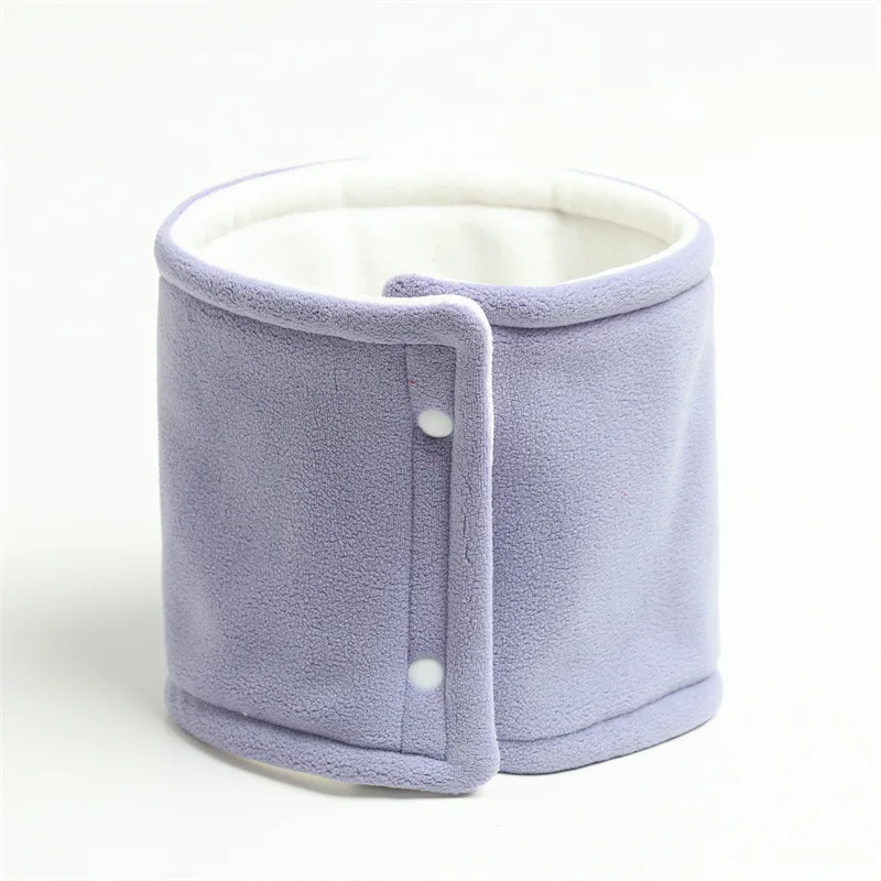 Plush Thick Neck Scarf Women M - Infinity Scarf Knit avaliação e preço