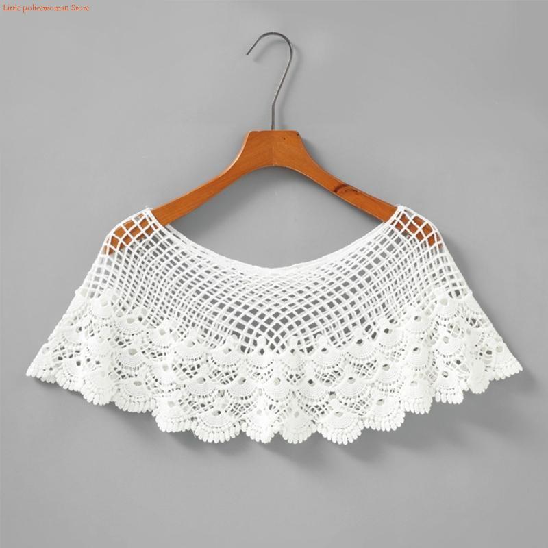 F92D Women Embroidery Floral L - Stole Wedding Shawl avaliação e preço