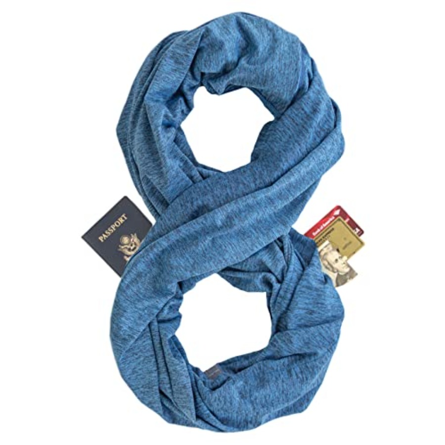 Infinity Travel Scarf Loop wit - Infinity Scarf Knit avaliação e preço