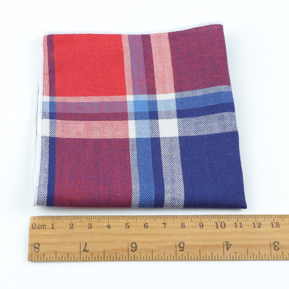 Men Cotton Handkerchiefs Woven - Handkerchief Cotton Men avaliação e preço