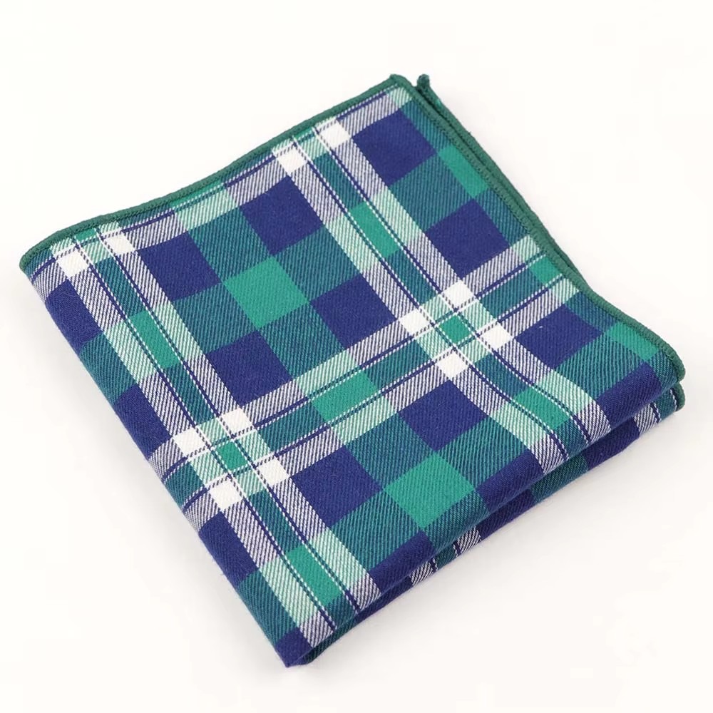 Men Cotton Handkerchiefs Woven - Handkerchief Cotton Men avaliação e preço