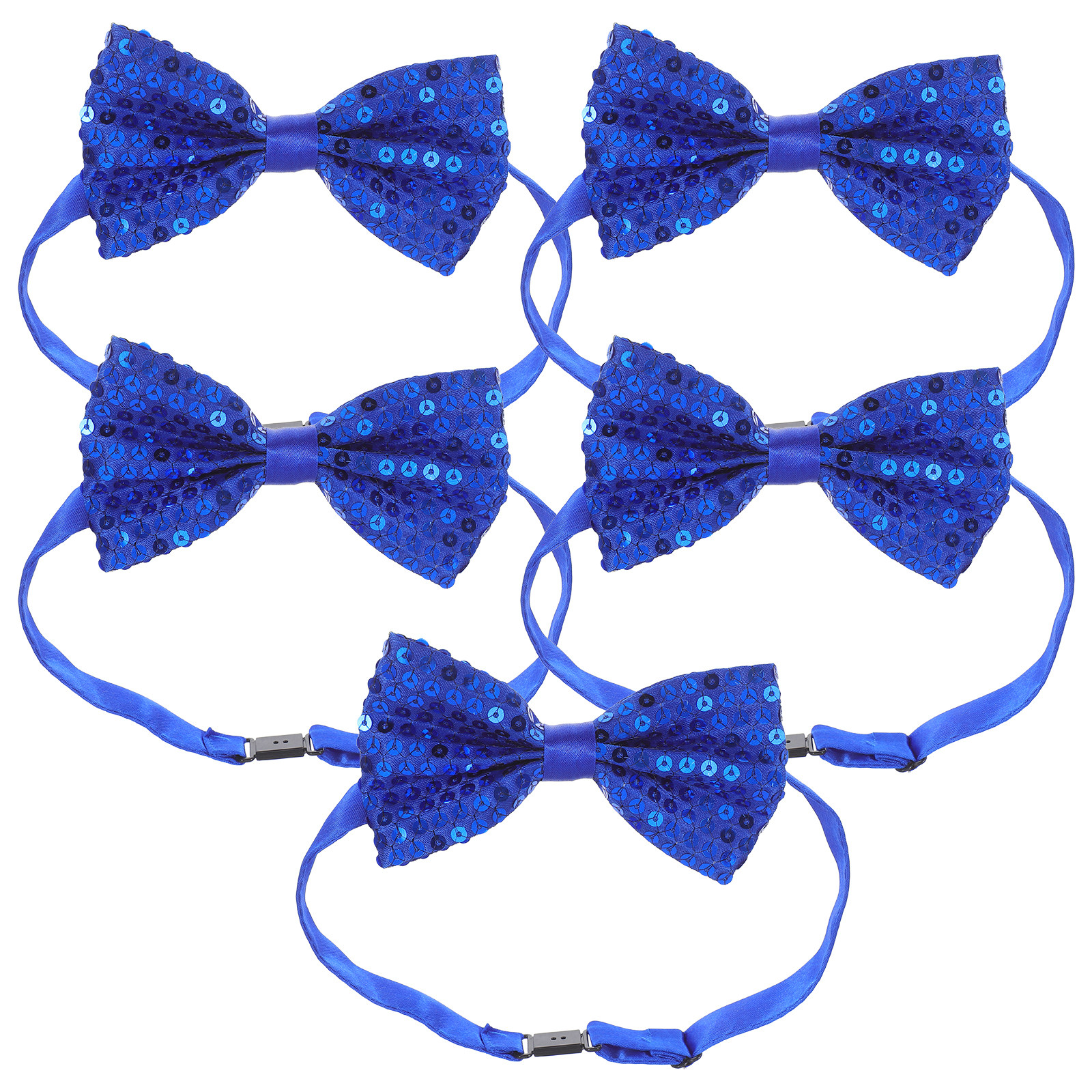 5Pcs Children's Sequin Bow Tie - Bow Tie Pre Tied avaliação e preço