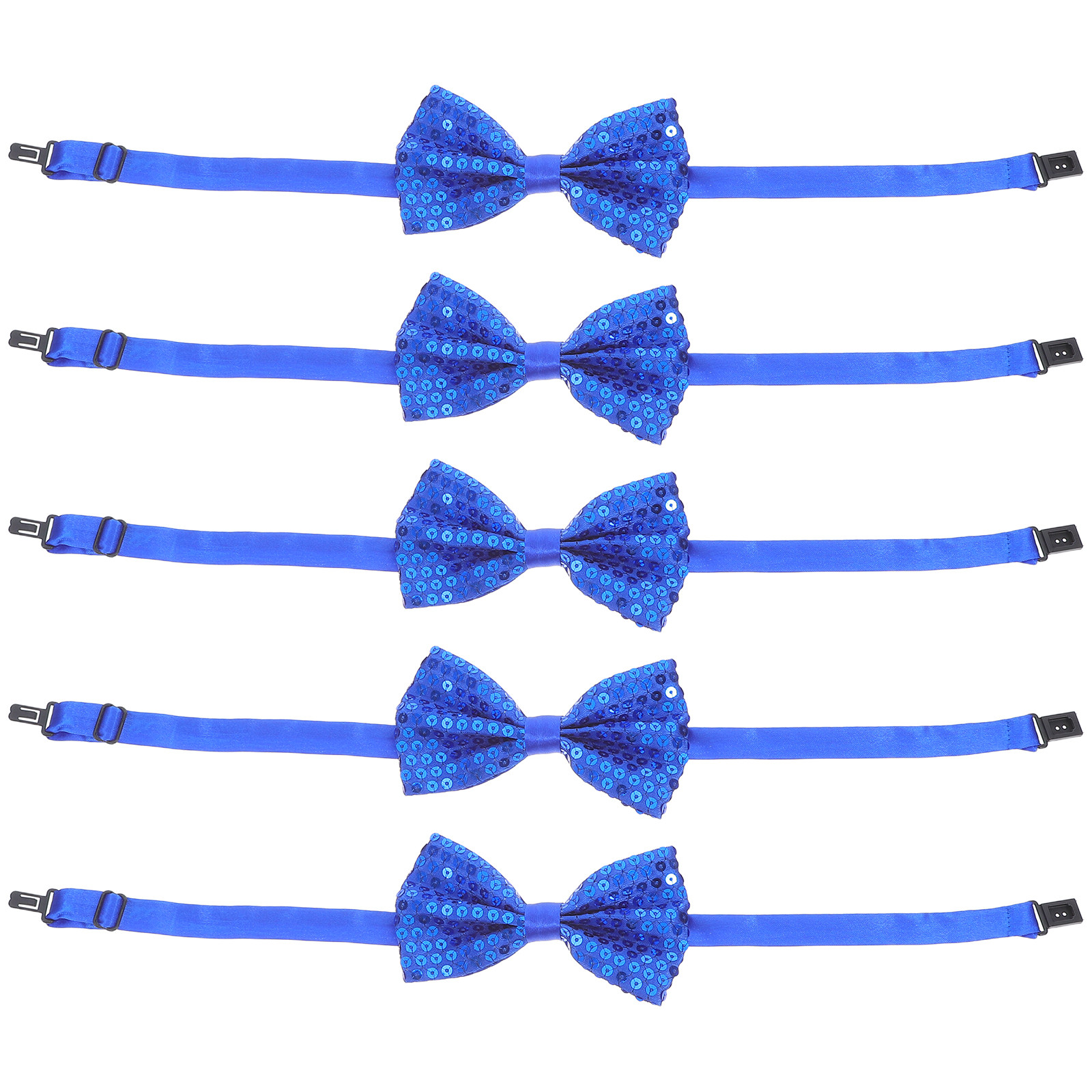 5Pcs Children's Sequin Bow Tie - Bow Tie Pre Tied avaliação e preço