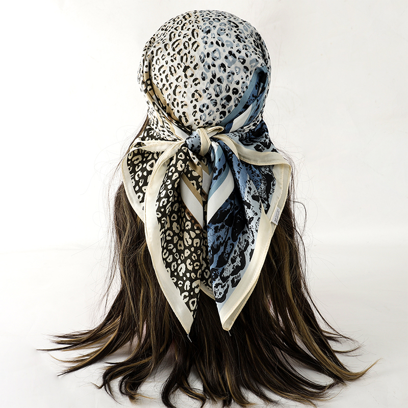 Luxury Silk Shawl Fat Cat Squa - Silk Neck Scarf avaliação e preço