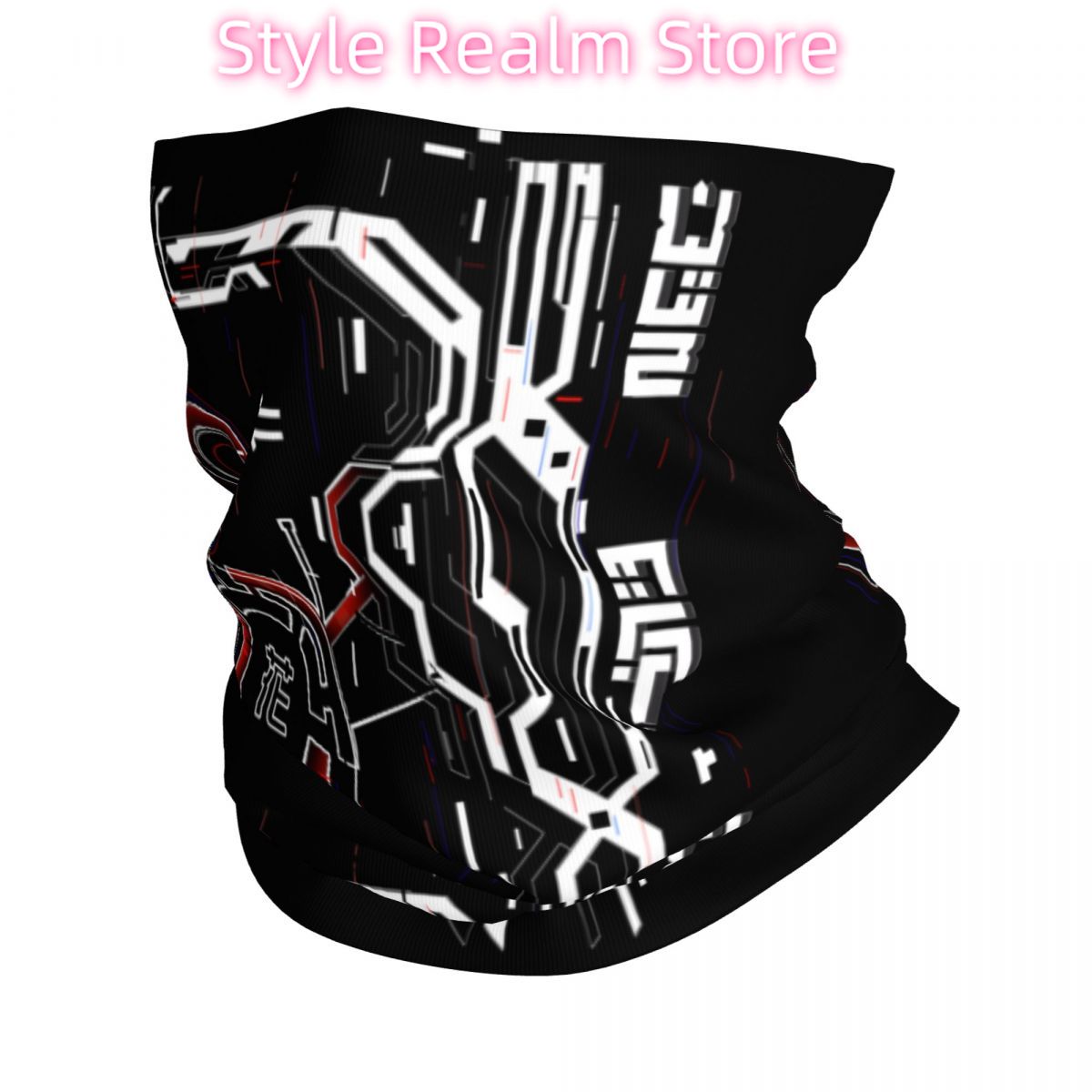 Custom Japanese Tokyo Flower T - Neck Warmer Tube avaliação e preço