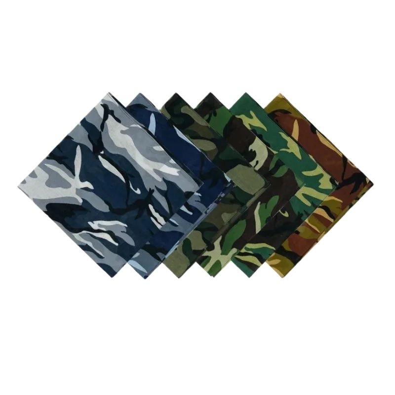 53x53cm Outdoor Camouflage Ban - Face Scarf Mask avaliação e preço
