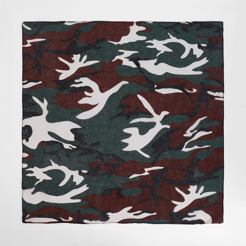 53x53cm Outdoor Camouflage Ban - Face Scarf Mask avaliação e preço