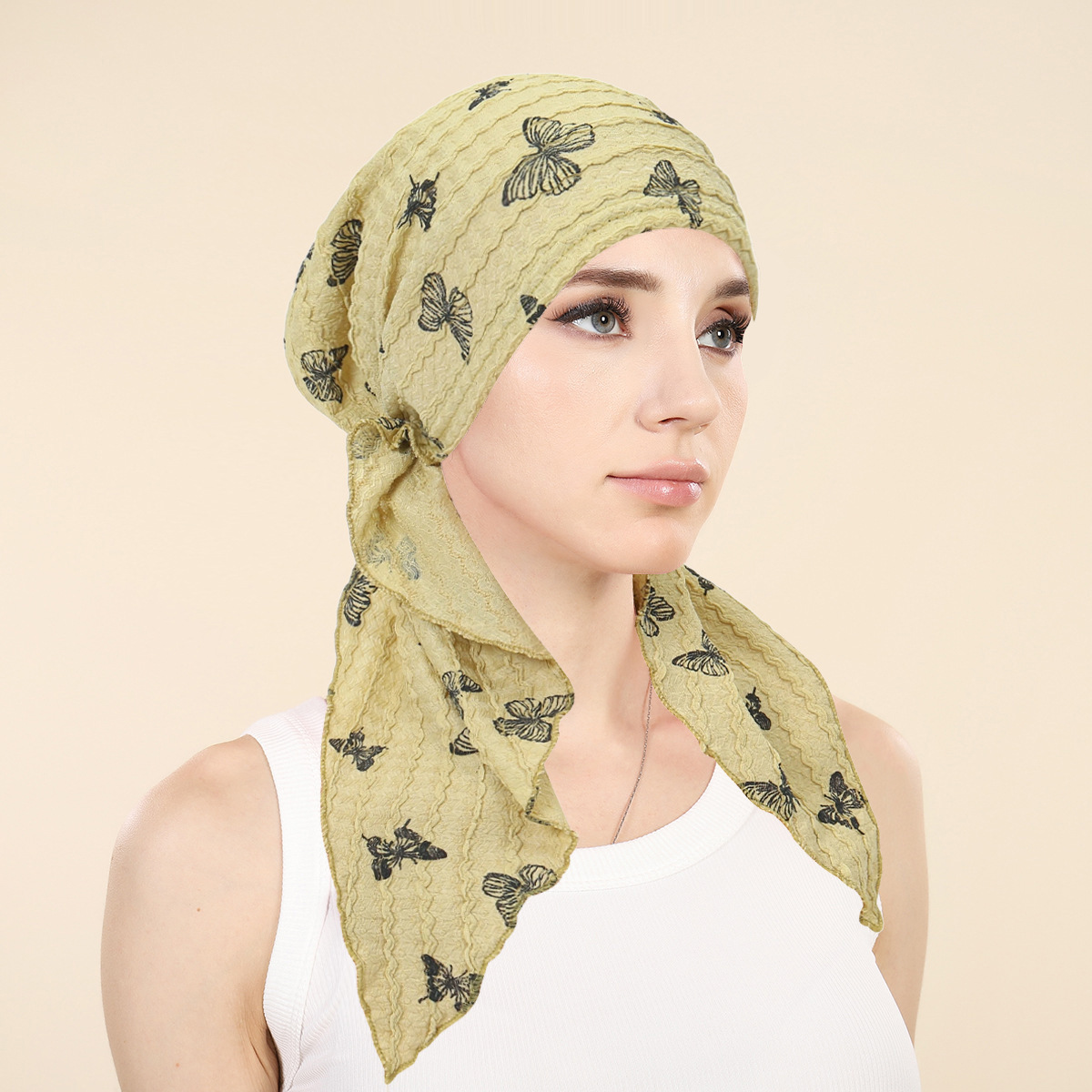 Women Muslim Hijab Caps Wrap H - Head Wrap Turban avaliação e preço