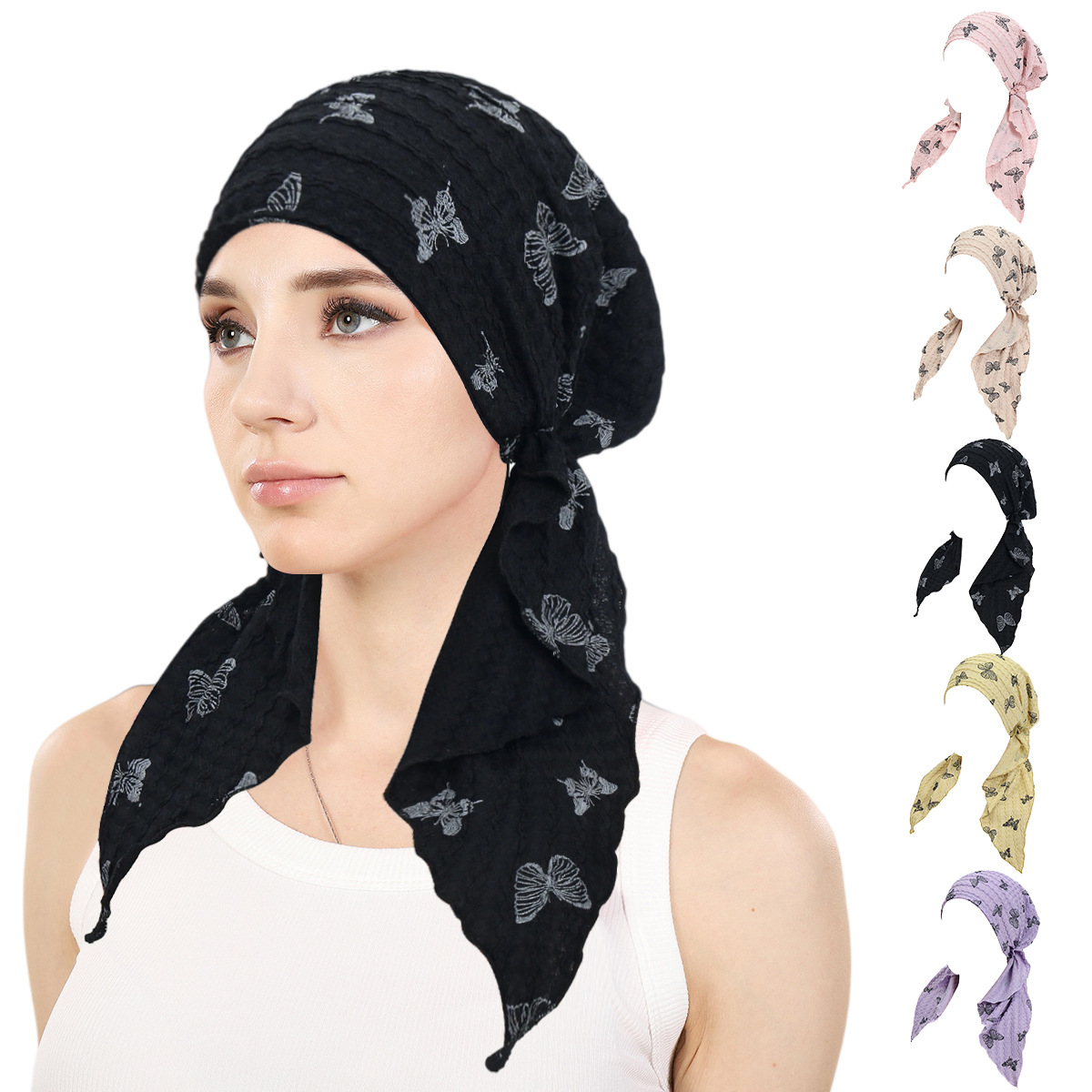 Women Muslim Hijab Caps Wrap H - Head Wrap Turban avaliação e preço